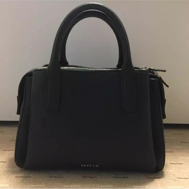 FRAY I.D(フレイアイディー)のフレイアイディー BLACK BAG ♡♡ レディースのバッグ(ハンドバッグ)の商品写真