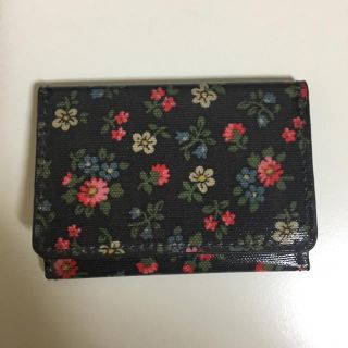 キャスキッドソン(Cath Kidston)のキャスキッドソン    花柄  定期入れ  パスケース(名刺入れ/定期入れ)