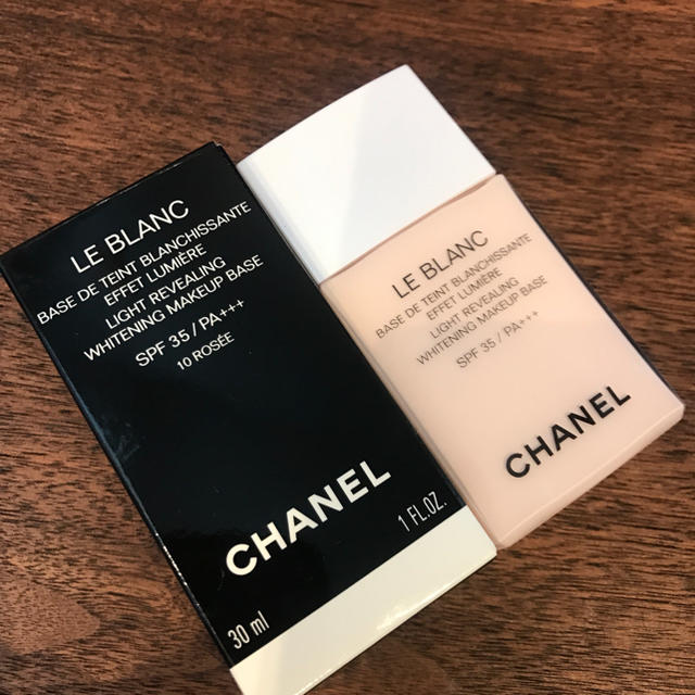 新品☆ CHANEL LE BLANC ル ブラン メイクアップベース