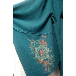 OZZON - 着物風羽織 ozz ボレロ スチームパンク 大正ロマン 中華ロリ
