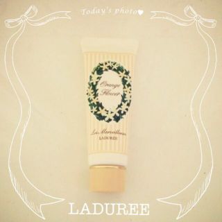 レメルヴェイユーズラデュレ(Les Merveilleuses LADUREE)の新品ラデュレ♡ハンドクリーム(その他)