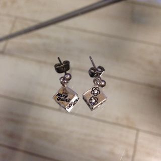 マリークワント(MARY QUANT)のMARY QUANTキューブピアス♡(ピアス)