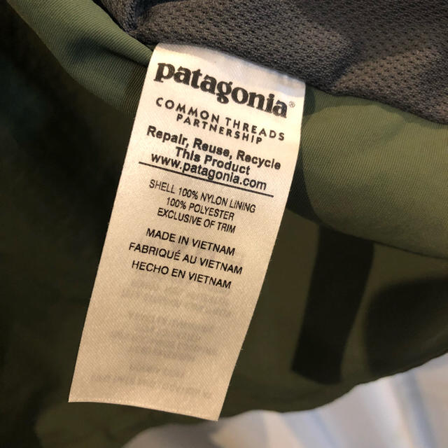 patagonia(パタゴニア)のpatagonia テズロンジャケット パタゴニア テズロン メンズのジャケット/アウター(マウンテンパーカー)の商品写真