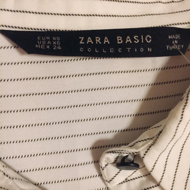 ZARA(ザラ)のai様専用 未使用 Zara シャツワンピース  レディースのトップス(シャツ/ブラウス(長袖/七分))の商品写真