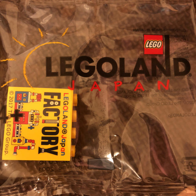 Lego(レゴ)のレゴランド♡ふせん ブロック インテリア/住まい/日用品の文房具(ノート/メモ帳/ふせん)の商品写真