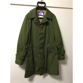 ビームス(BEAMS)のTHE NORTH FACE × BEAMS  別注 ステンカラーコート(ステンカラーコート)