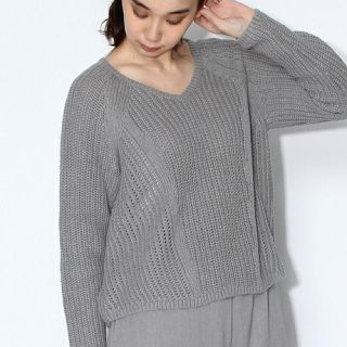 ニコアンド(niko and...)の★omuさん専用★新品 ニコアンド ◎ヘンケイアゼプルオーバーニット(ニット/セーター)