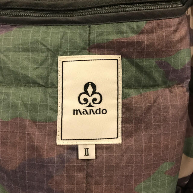 MANDO(マンドゥ)の【mando】マンドゥ トレンチコート メンズのジャケット/アウター(トレンチコート)の商品写真