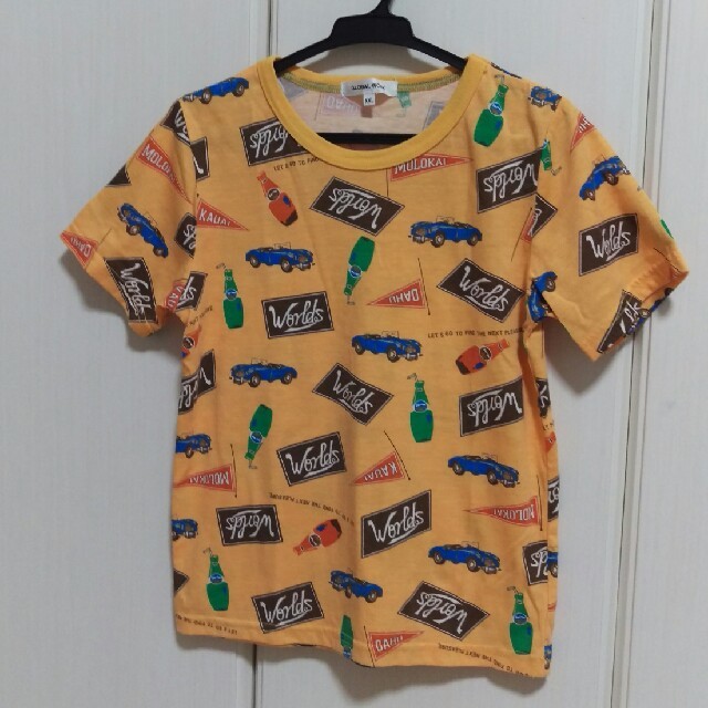 GLOBAL WORK(グローバルワーク)のGLOBAL  WORK ★半袖T シャツ XXL キッズ/ベビー/マタニティのキッズ服男の子用(90cm~)(Tシャツ/カットソー)の商品写真