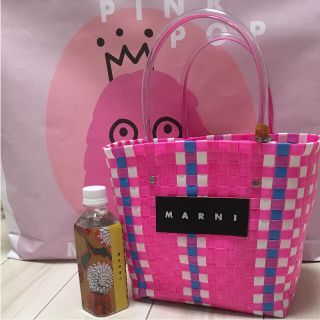 マルニ(Marni)の専用 マルニ＊ピクニックバッグ ミニ(かごバッグ/ストローバッグ)