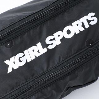 エックスガール(X-girl)の［新品同様］POCKETABLE WAIST POUCH(ボディバッグ/ウエストポーチ)