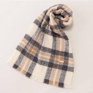 バーバリーブルーレーベル(BURBERRY BLUE LABEL)のブルーレーベルクレストブリッジ マフラー ストール(マフラー/ショール)