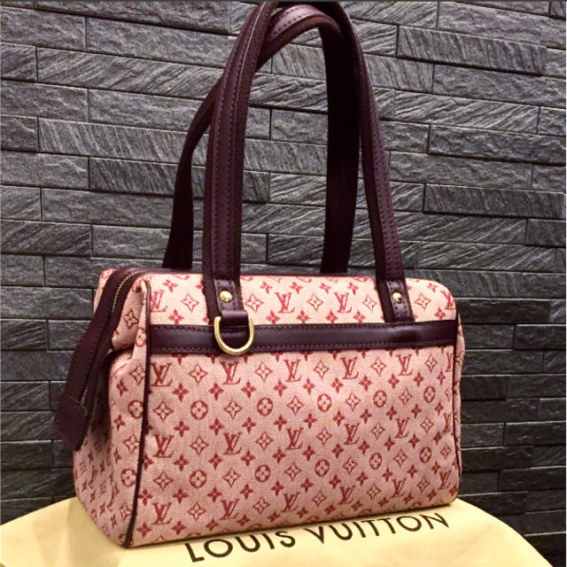 LOUIS VUITTON(ルイヴィトン)の【極美品】正規品 ルイヴィトン ジョセフィーヌPM ハンドバッグ モノグラムミニ レディースのバッグ(ハンドバッグ)の商品写真