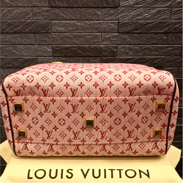 LOUIS VUITTON(ルイヴィトン)の【極美品】正規品 ルイヴィトン ジョセフィーヌPM ハンドバッグ モノグラムミニ レディースのバッグ(ハンドバッグ)の商品写真