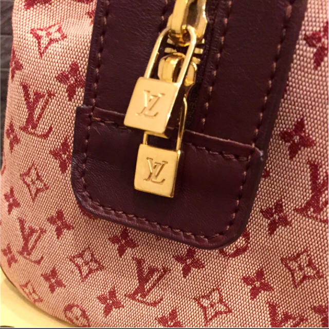 LOUIS VUITTON(ルイヴィトン)の【極美品】正規品 ルイヴィトン ジョセフィーヌPM ハンドバッグ モノグラムミニ レディースのバッグ(ハンドバッグ)の商品写真