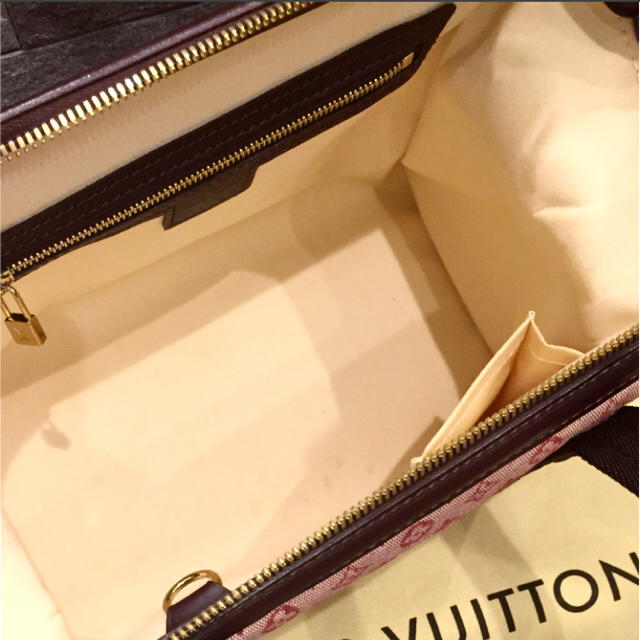 LOUIS VUITTON(ルイヴィトン)の【極美品】正規品 ルイヴィトン ジョセフィーヌPM ハンドバッグ モノグラムミニ レディースのバッグ(ハンドバッグ)の商品写真