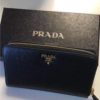 プラダ(PRADA)の由衣菜様専用    PRADA プラダ 長財布 美品(財布)