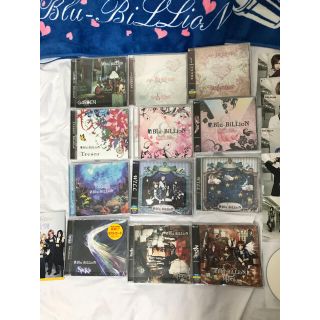 Blu-BiLLioN CD 12枚セット 特典付き(ポップス/ロック(邦楽))