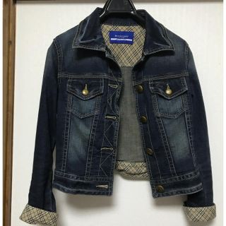 バーバリーブルーレーベル(BURBERRY BLUE LABEL)のバーバリーブルーベーベル Gジャン(Gジャン/デニムジャケット)