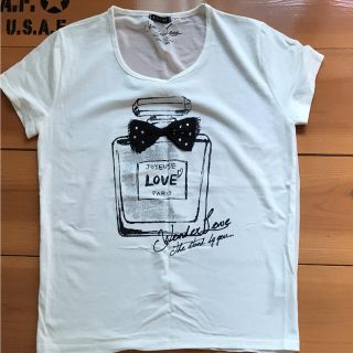 イング(INGNI)のシースルー Tシャツ(Tシャツ(半袖/袖なし))