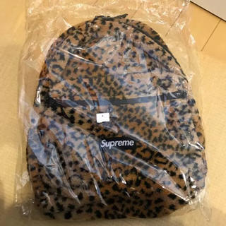 シュプリーム(Supreme)のSupreme Leopard Fleece Backpack レオパード(バッグパック/リュック)