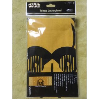 ディズニー(Disney)のディズニー スターウォーズ C3PO 手ぬぐい　★☆Sale★☆(SF/ファンタジー/ホラー)