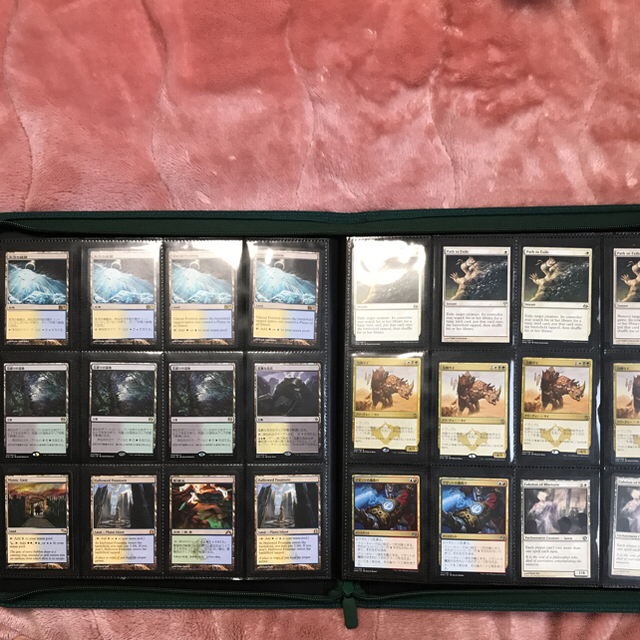 マジック:ザ・ギャザリング - mtg ファイルごと まとめ売りの通販 by