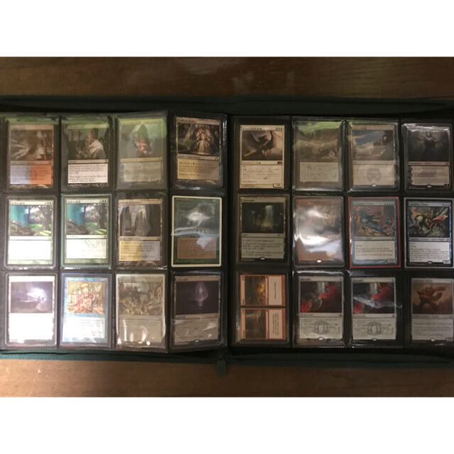 マジック:ザ・ギャザリング - mtg ファイルごと まとめ売りの通販 by