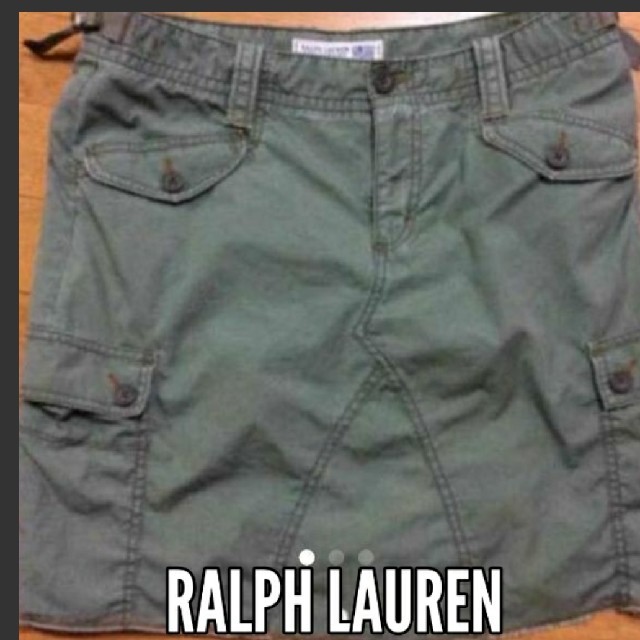 Ralph Lauren(ラルフローレン)のRalph Lauren カーゴスカート レディースのスカート(ひざ丈スカート)の商品写真