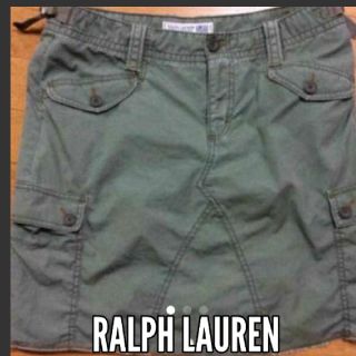 ラルフローレン(Ralph Lauren)のRalph Lauren カーゴスカート(ひざ丈スカート)