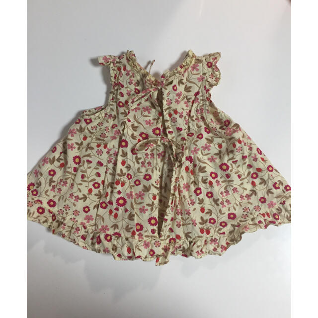 BeBe(ベベ)のbebe ワンピース 60 70 キッズ/ベビー/マタニティのベビー服(~85cm)(ワンピース)の商品写真