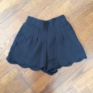 マジェスティックレゴン(MAJESTIC LEGON)のマジェ♡スカラップショートパンツ(キュロット)