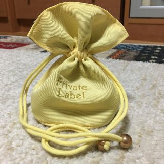 プライベートレーベル(PRIVATE LABEL)の新品 Private Label 巾着ポーチ(ポーチ)