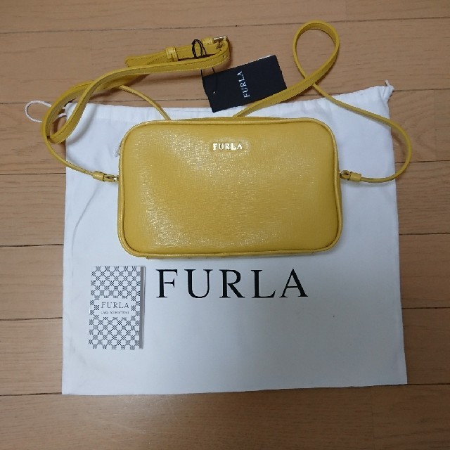 FURLA - 週末値下げ♡フルラ ダブルファスナー バック