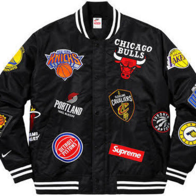 Supreme Nike NBA Teams Warm-Up Jacket M