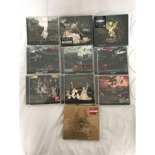 Versailles CD 10枚セット & 特典(ポップス/ロック(邦楽))