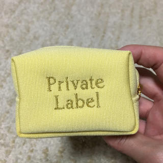 プライベートレーベル(PRIVATE LABEL)の新品 Private Label コインケース(コインケース/小銭入れ)