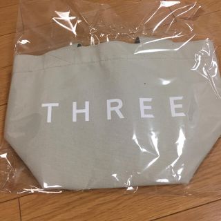 スリー(THREE)のTHREE トートバッグ(トートバッグ)