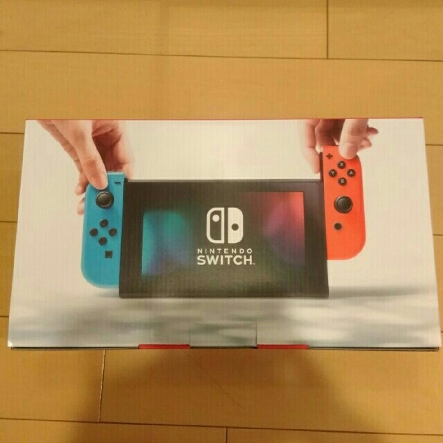 Switch 本体 フィルム付 新品未使用 任天堂 nintendo Switch 本体 フィルム付 新品未使用 任天堂 nintendo
