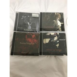 KAMIJO、HIZAKI CD 4枚セット & 特典(ポップス/ロック(邦楽))