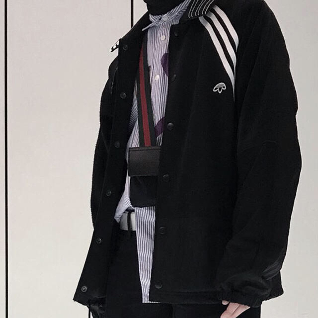 Alexander Wang - Adidas Alexander Wang コーチジャケットの通販 by ハム's  shop｜アレキサンダーワンならラクマ