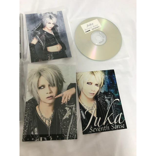 Juka、Ⅶ-Sense CD 5枚セット & 特典 エンタメ/ホビーのCD(ポップス/ロック(邦楽))の商品写真