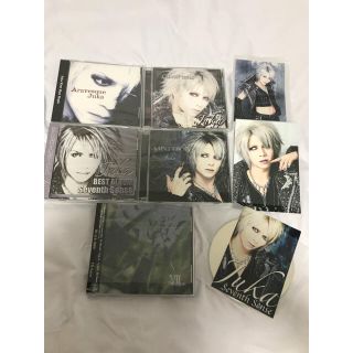 Juka、Ⅶ-Sense CD 5枚セット & 特典(ポップス/ロック(邦楽))