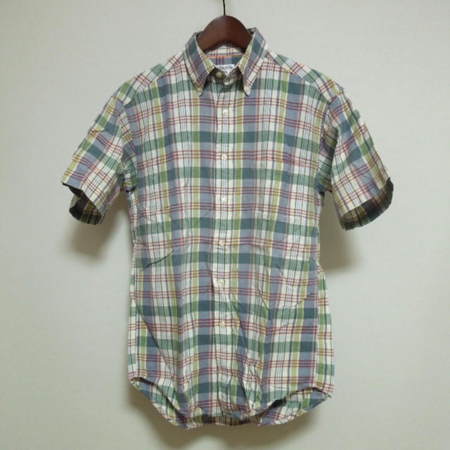 Brooks Brothers(ブルックスブラザース)のBrooks Brothers／Plaid Botton-down Shirts メンズのトップス(シャツ)の商品写真