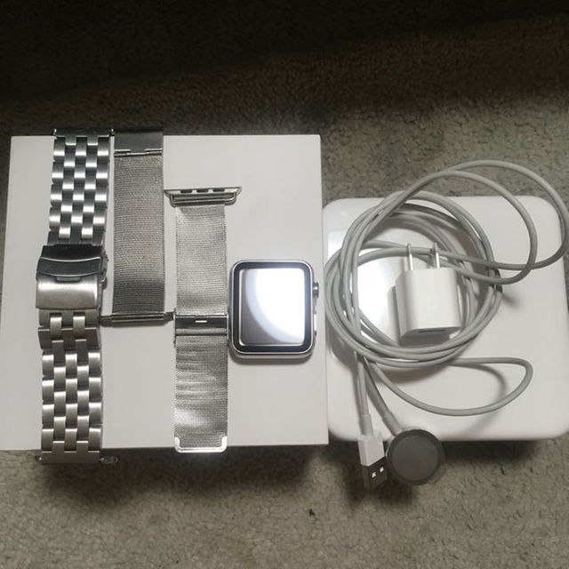たつきんぐ様専用 Apple Watch 初代 42mm ステンレスのサムネイル