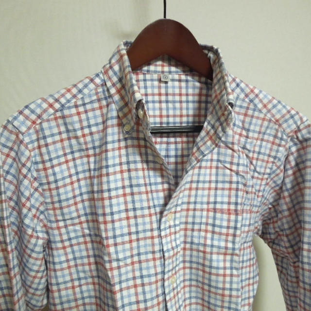 UNIQLO(ユニクロ)の【 UNIQLO 】 “Plaid”Button-down Shirts メンズのトップス(シャツ)の商品写真