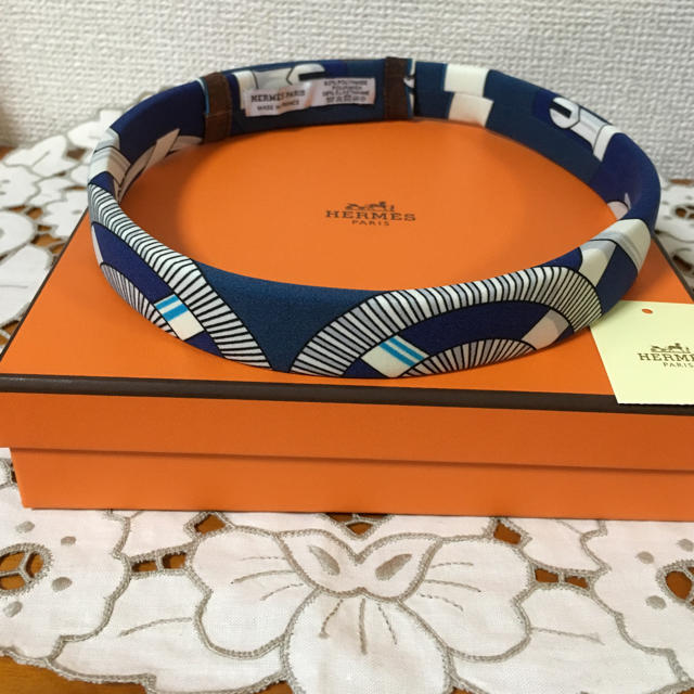 未使用☆HERMES 素敵なミスタンゲット カチューシャ☆