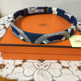 エルメス(Hermes)の未使用☆HERMES 素敵なミスタンゲット カチューシャ☆(カチューシャ)