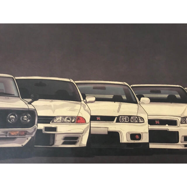 スカイライン ハコスカ ケンメリ R32 R34 Gtr Gt R 歴代ポスターの通販 By Marina S Shop ラクマ