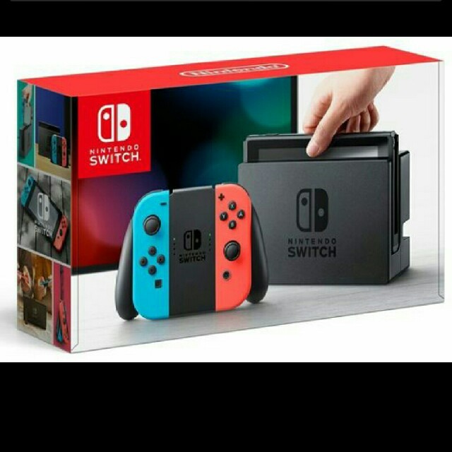 新品 納品書付 Nintendo Switch ネオン